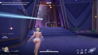 Emma Frost Marvel Rivals - Emma Frost Nude Game Play  Emma Frost Nude Mod-7