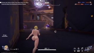 Emma Frost Marvel Rivals - Emma Frost Nude Game Play  Emma Frost Nude Mod-8
