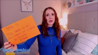 porn video 48 Goddess JessiBelle - 12 Humiliating Tasks on anal porn fur fetish porn-4