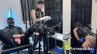 [K2S.CLUB] MistressAe - Double Depth - MistressAe And Yazmin Azizs Sounds And Anal Stretching Challenge - FullHD 1920P-2
