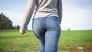 [GetFreeDays.com] Milf With Phat Ass Walking Outdoors In Loose Jeans Porn Leak December 2022-9