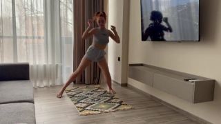 Athletic Body She dumped her ex, but not you short shorts and dirty thoughts-6