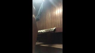 adult xxx clip 29 Sure Cakes – Secret Sauna Squirt | sweat fetish | public best femdom-1
