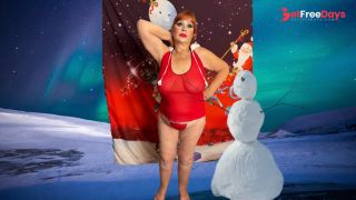 Granny Carmen Claus Cocksucking Head Elf Double Entendres Intended 12 9 2024 CAMS5M-9