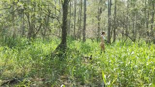 online adult clip 11 Woodland Nymph – Padme Lost in the Swamp on femdom porn kinky fetish porn-1