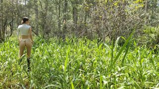 online adult clip 11 Woodland Nymph – Padme Lost in the Swamp on femdom porn kinky fetish porn-2