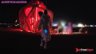 [GetFreeDays.com] Burning Man Blinky Butt Fun and getting Fucked in front of Strangers Sex Video May 2023-3