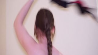 [ManyVids] Longhairluna Manyvids.21.09.06.Longhairluna.Flight.Attendant.Home.Strip.Video -7