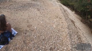 Josie Fresh, Sofie - Spending The Day On A Nude Private Beach With Josie And Sofie Nude Sunbathing And Skinny Dipping - Teen-2