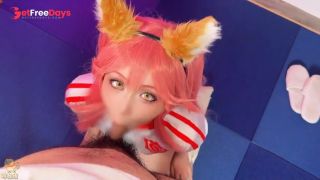 [GetFreeDays.com] FateGrand Order Tamamo no Mae Cosplay Porn Video May 2023-5