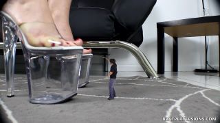online porn clip 21 yoga pants femdom Brat Perversions – Shrink By Trans, dirty talk on pov-2