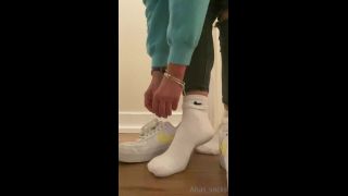 adult xxx video 6 pedicure fetish feet porn | anas socks 31-08-2021-2207961194-Let the Tuesday begins  Wearing your favourite Nike CREW SOCKS | anas socks-2