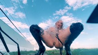 Squirting PUBLIC GIRLS SQUIRT ON CAR SUPER MESSY / With anal-0