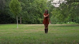 FEMDOMFOTO - Lady Iveta - 2nd Stockwhip - Cracking (German).-5