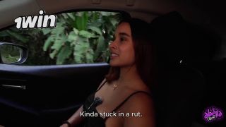 Abella Olsen - Fucking a girl selling food on the road! shes the best sucking dick!-2