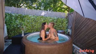  Lustery   Lustery Lustery E1472 Olivia And Timo Hot In Tub - Fetish -1