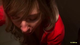 [K2S.CLUB] DedeDeville - Sehr riskanter sex mit meiner heißen stiefmutter in der männertoilet... - HD 720P-0