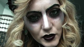 xxx video clip 49 Goddess Celine - Wank For Leather Darkness on pov mature femdom strapon-3