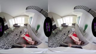 VirtualRealTrans: Natalie Mars - My Girl's Sister  on virtual reality porn blowjob eye contact-4