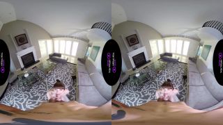 VirtualRealTrans: Natalie Mars - My Girl's Sister  on virtual reality porn blowjob eye contact-7