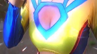 [SuperMisses.com] ZEPE-23 Fighter of the Sun Leona Season2 Dragon Warrior Biryu and the ghost in love with Sanpei-015-1