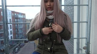 online xxx video 38 amateur xxx Masturbating Over London 1080p – Virtual Geisha, virtual geisha on public-0