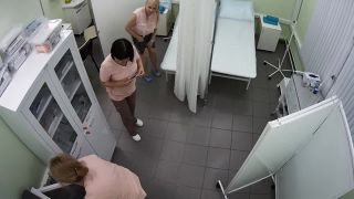 Spying on hot woman in the hospital BigAss!-0