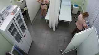 Spying on hot woman in the hospital BigAss!-4