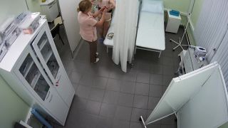 Spying on hot woman in the hospital BigAss!-5