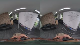 clip 21 Brittany Bardot's Anal Lesson Oculus Rift, blonde black dick on milf porn -1