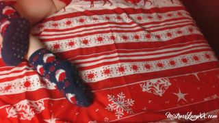 xxx video clip 34 Christmas Socks - manyvids - femdom porn sasha foxx foot fetish-6