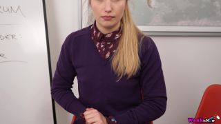 clip 12 WankItNow – Stephanie Carter – Wank Therapy – Masturbation Encouragement, Stockings - femdom - fetish porn old blonde sex-1