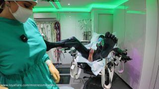free online video 36 Gloves… Gowns… Masks… And Lube on bdsm porn femdom pony-9