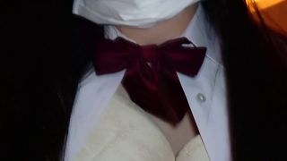 FC2PPV 4646698 【無・制服コス】先着割500pt・ヤリマン巨乳の抱き心地最高なエロボディの締まりがいいマンコに中出し【特典で高画質】-7