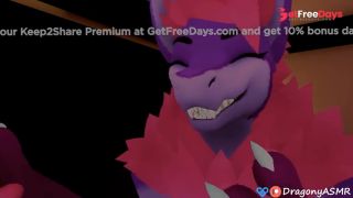 [GetFreeDays.com] Dommy Mommy Plays With You And Kisses Your Cock Furry ASMR Femdom Porn Film November 2022-1