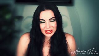 Goddess Alexandra Snow Intense Eye Contact (Femdom porn)-6