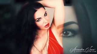 Goddess Alexandra Snow Intense Eye Contact (Femdom porn)-7