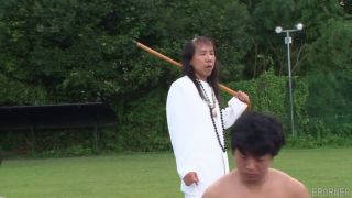 Brunette Sexual Slaves Camp-0