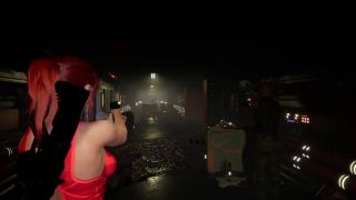 Animation the girls nipples hardened in anticipation of the monsters huge cock-5