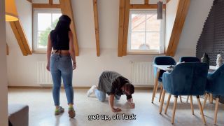 [K2S.CLUB] Athleteballbusting - First Time Ballbusting English Subtitles - 4K 2160P-4