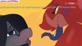 [GetFreeDays.com] Hottest Futa Furry Lesbian Hentai Hard Fuck Creampie Uncensored 60 FPS Sex Leak March 2023-9