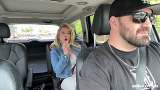 Sadie Summers,Juice Breezy - Oral Fixated Milf blows her UBER Driver-2