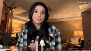 Larger Than Life - Cheating Boyfriend Vore Erika (Fetish porn)-1
