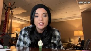 Larger Than Life - Cheating Boyfriend Vore Erika (Fetish porn)-5