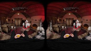 Blowjob VR Conk: Stunning Cruella Fucks and Sucks in Fishnet Tights in a Movie Cosplay Parody | VR Porn-3