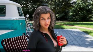 Foxie2K - Milfs Of Sunville - ep 85 - Are My Shorts Too Short By Foxie2K-5