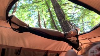 SparksGoWild - Threesome in Rooftop Tent-4