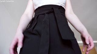 [K2S.CLUB] Sarah Calanthe - Interview Turns Into Femdom Footjob - FullHD 1080P-0