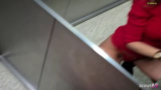 [K2S.CLUB] Scout69 - Deutsche nymphomanische MILF bekommt riskanten fick von fremden im Aufzug - FullHD 1080P-2