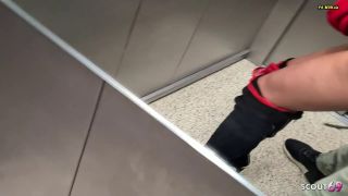 [K2S.CLUB] Scout69 - Deutsche nymphomanische MILF bekommt riskanten fick von fremden im Aufzug - FullHD 1080P-4